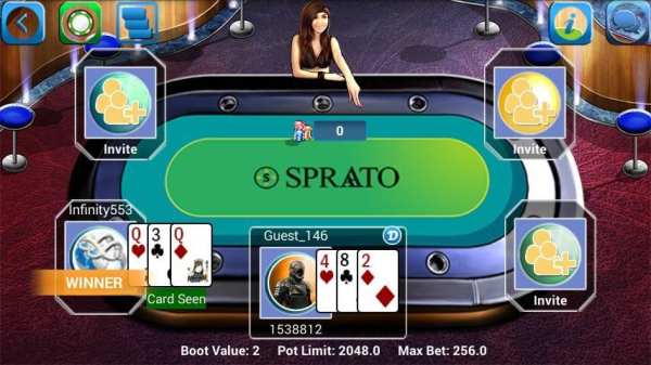 Teen Patti - Royal Club 18 تصوير الشاشة