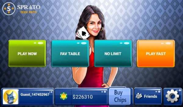 Teen Patti - Royal Club 7 تصوير الشاشة