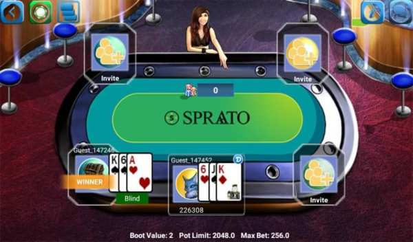 Teen Patti - Royal Club 4 تصوير الشاشة