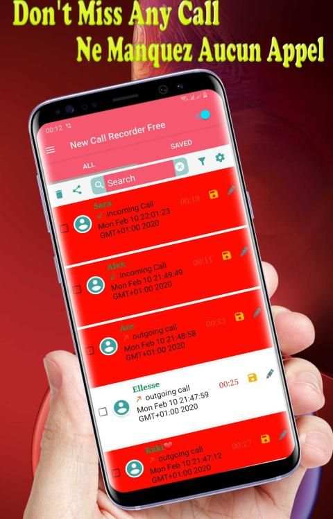 New Call Recorder Free screenshot 4