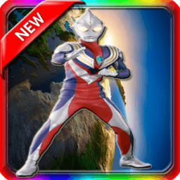 ikon Hero Ultraman Galaxies Game