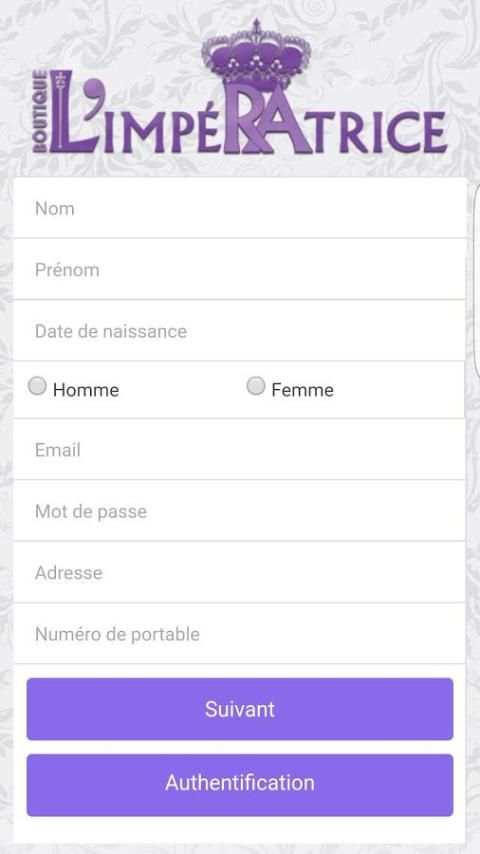 L 'impératrice 1 تصوير الشاشة