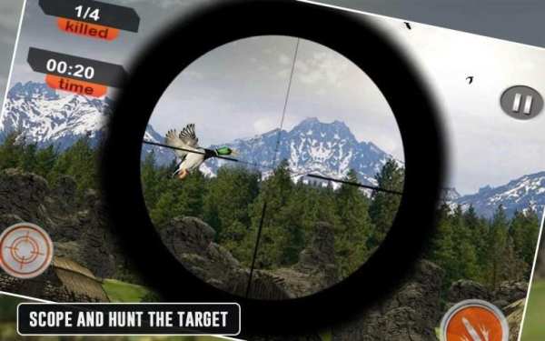 Sniper Duck Hunting 2017 screenshot 2