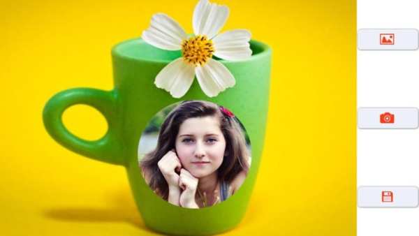 Coffee Cup Photo Frame скриншот 3