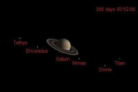 Solar System Simulator Lite скриншот 14