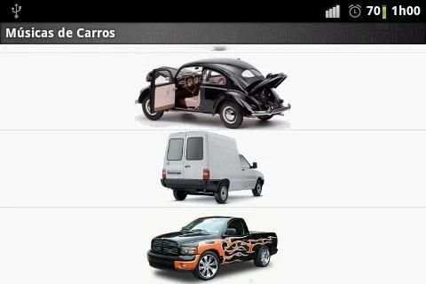 Músicas de Carros скриншот 3