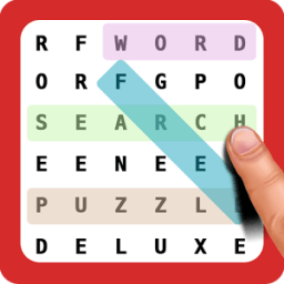 Search a Word Puzzle: Free أيقونة