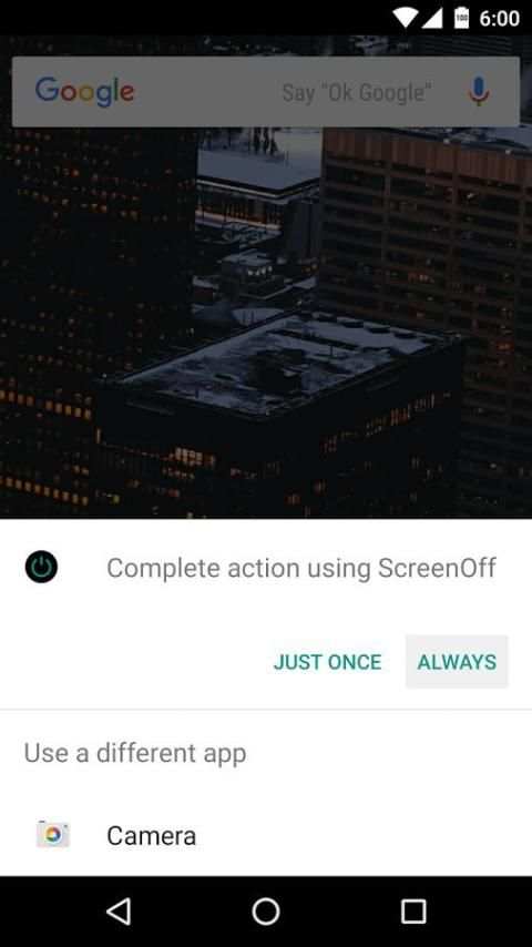 ScreenOff On Tap скриншот 2