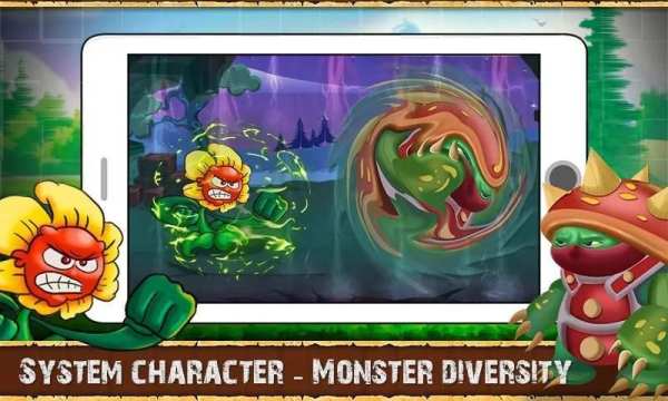 Angry Plants Go स्क्रीनशॉट 2