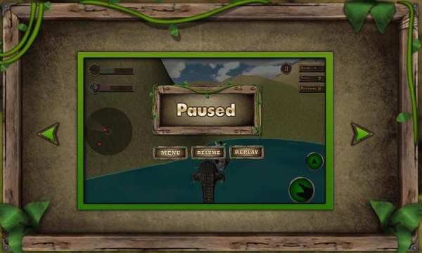 Real angry crocodile simulator screenshot 1