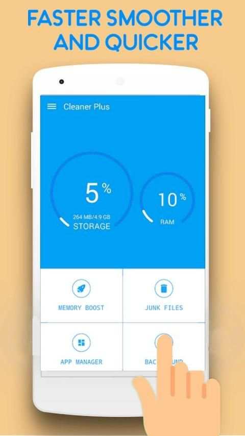 Ram Booster 2017 - appcleaner 1 تصوير الشاشة