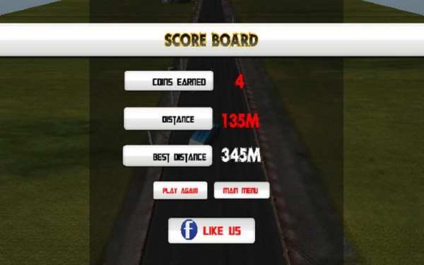 City Moto Racer 3 2 تصوير الشاشة