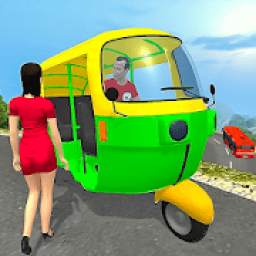 Tuk Tuk Taxi Sim 2020: Free Rickshaw Driving Games