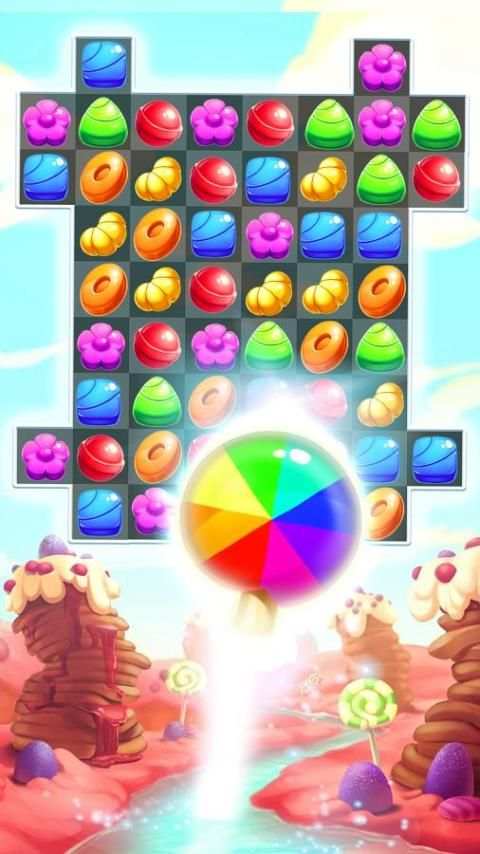 Candy Match Fever screenshot 1