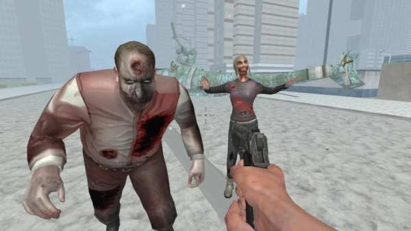 Zombie Hunter : Dead Rising ™ screenshot 1