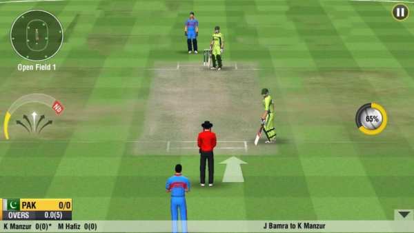 T20 Cricket Games 2017 New 3D скриншот 3