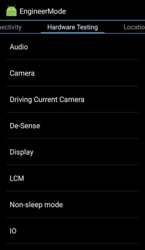 Mediatek Engineer Mode Pro स्क्रीनशॉट 4