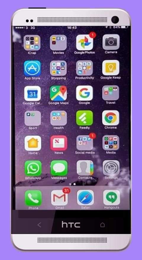 Lanceur Théme pour iPhone 7+ скриншот 2