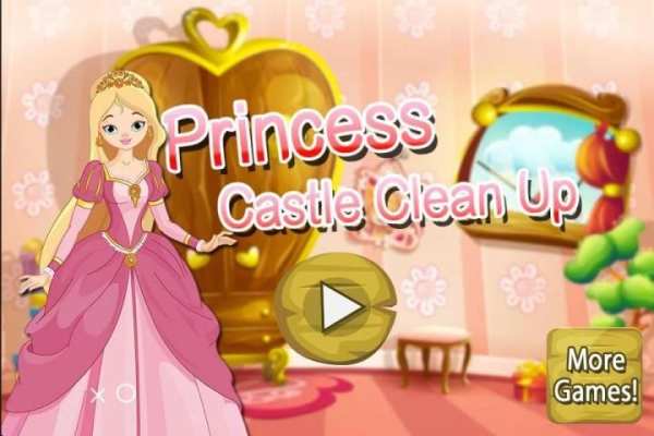 Princess Castle Clean Up स्क्रीनशॉट 3