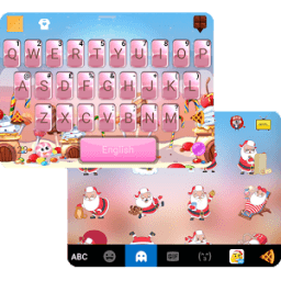 Candy iKeyboard Theme иконка