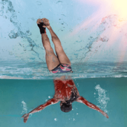 Back-Flip Cliff Diving Game أيقونة