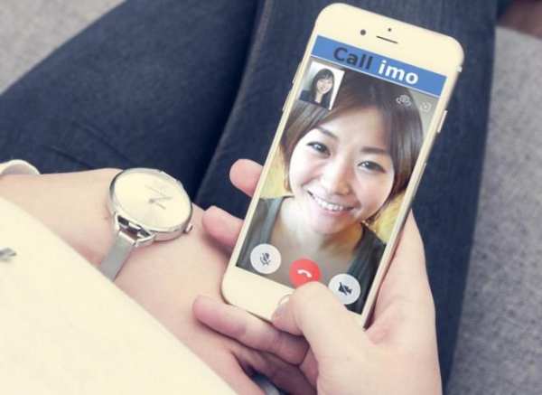 Free Video Call imo Prank screenshot 1