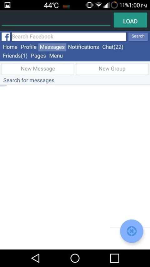 Facebook Time Machine screenshot 1