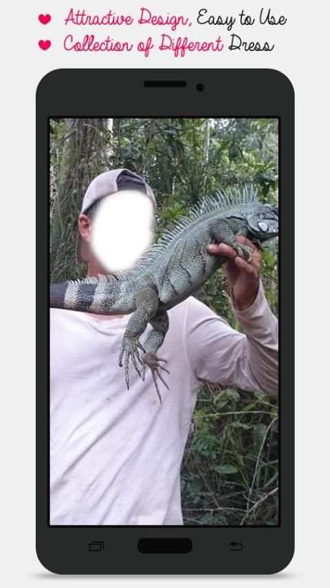 Wild Animal Photo Suit 2 تصوير الشاشة