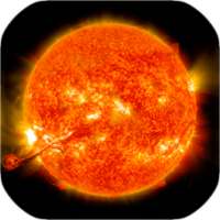 Sun Explosions on 9Apps