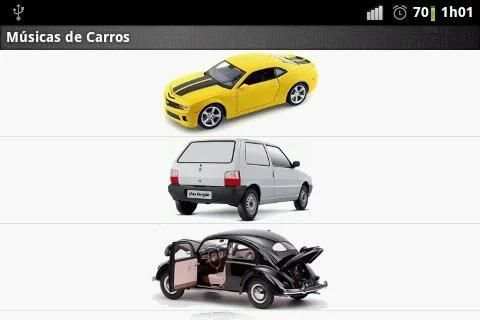 Músicas de Carros скриншот 2
