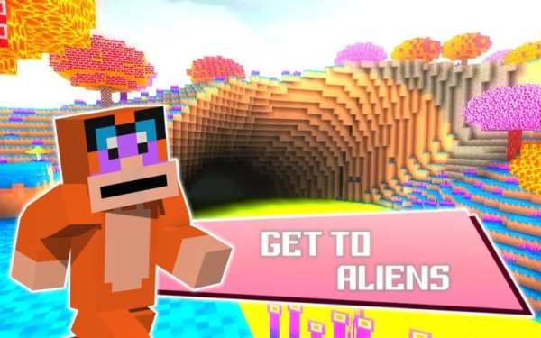 Space mod for Minecraft screenshot 1