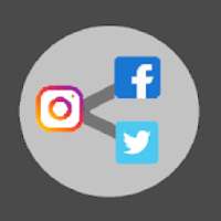 SNScollection: switch and view SNS pages quickly!