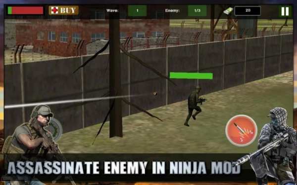 Mountain Valley Sniper screenshot 4