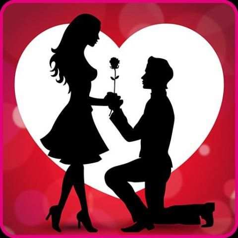 Valentine's Day Love Frames screenshot 1