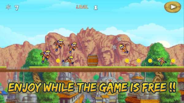 Ninja Shinobi Run 3 * screenshot 3