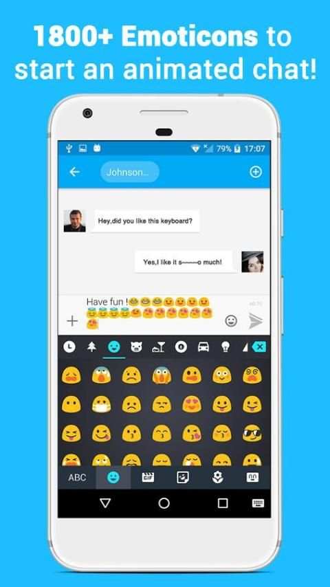 Smart Keyboard - WhatsApp GIF 5 تصوير الشاشة