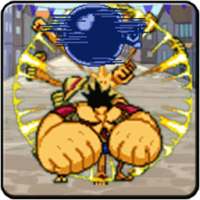 Pirate Luffy Fight