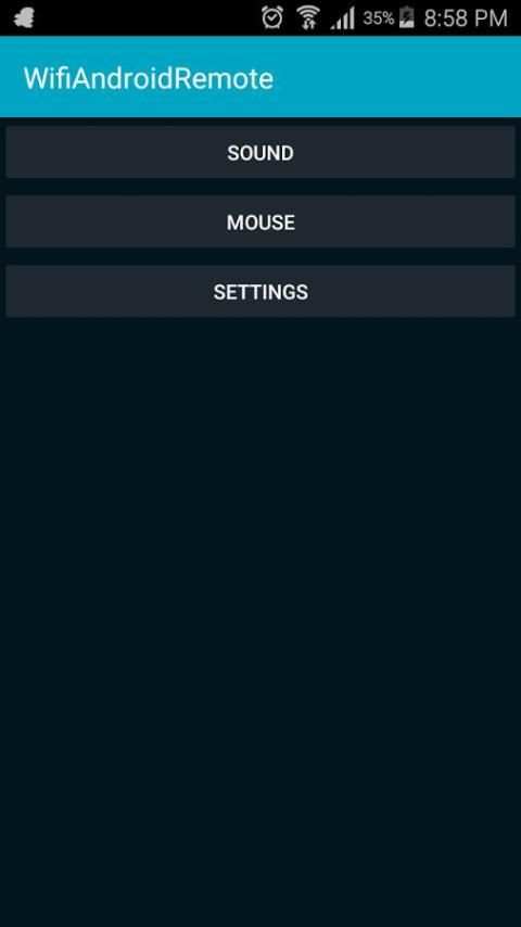 Wifi Android Remote Free स्क्रीनशॉट 4