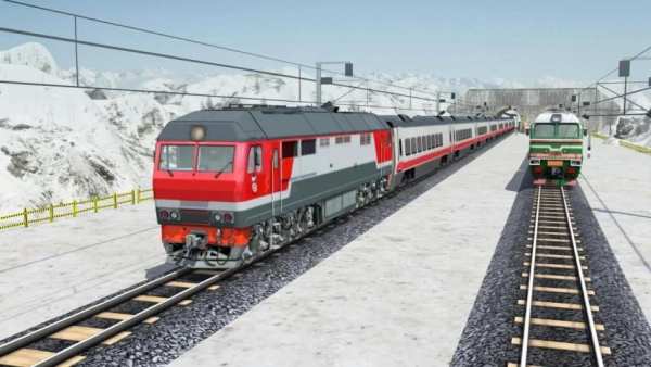 Train Racing Game Simulator - Train Racing screenshot 7