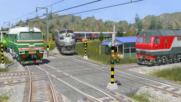 Train Racing Game Simulator - Train Racing screenshot 8