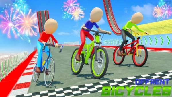 Mad BMX Stunts Race 2020 स्क्रीनशॉट 3