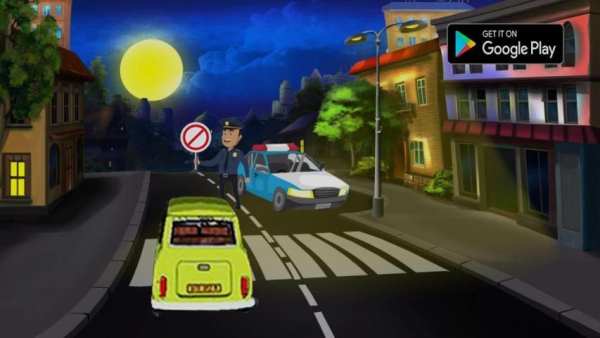 Car Racing Mr Bean screenshot 4