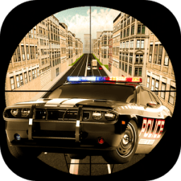 Real City Crime Police icon