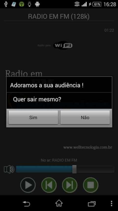 Radio FM 1 تصوير الشاشة