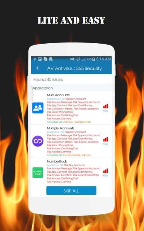 AVS AntiVirus 365 Security screenshot 3