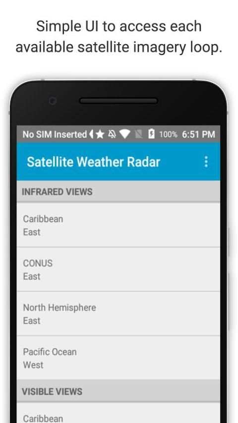 Satellite Weather Radar screenshot 4