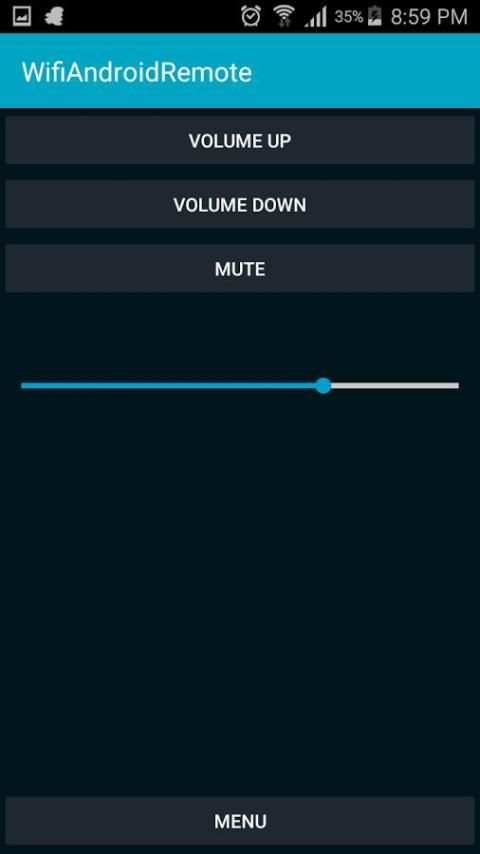 Wifi Android Remote Free स्क्रीनशॉट 3