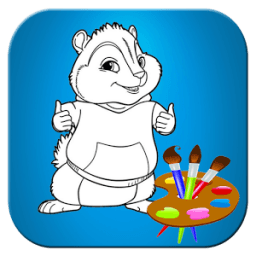 How to Draw Alvin chipmunks أيقونة