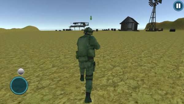 Sniper Counter Strike 3D скриншот 8