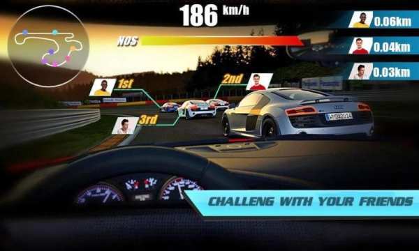 Real Turbo Racing Car screenshot 2